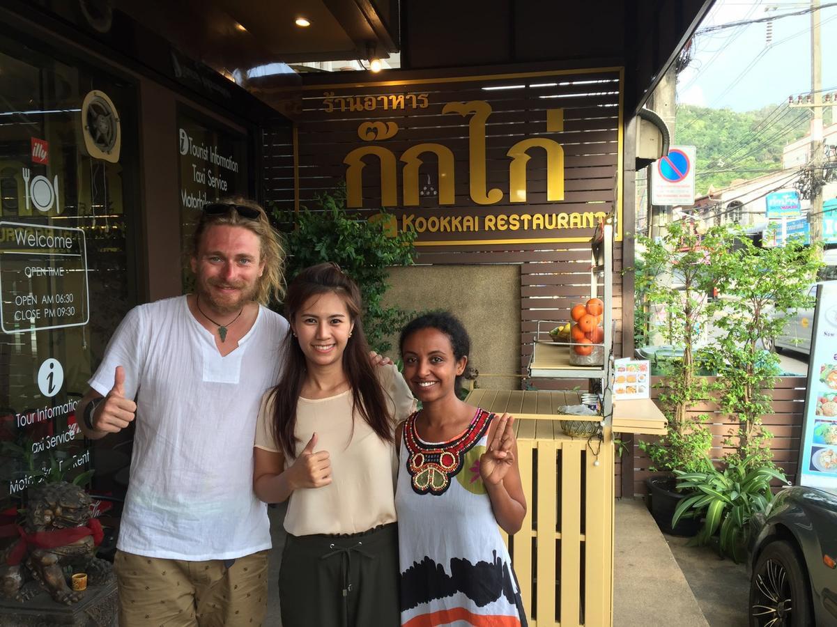 Kookkai House Hostel Patong Luaran gambar