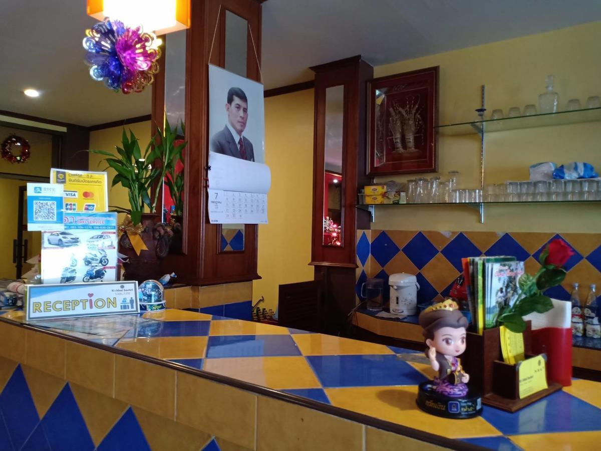 Kookkai House Hostel Patong Luaran gambar