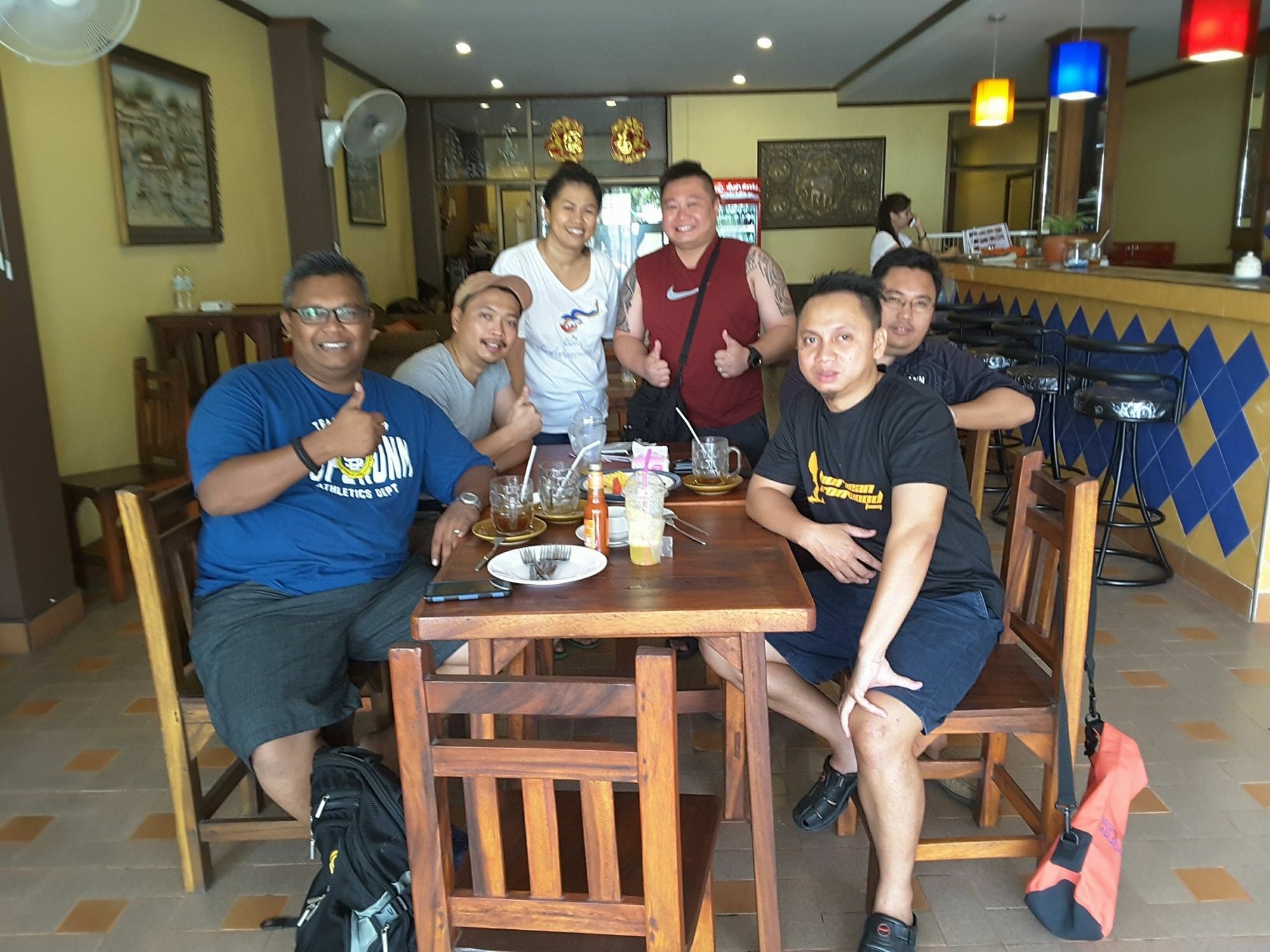 Kookkai House Hostel Patong Luaran gambar